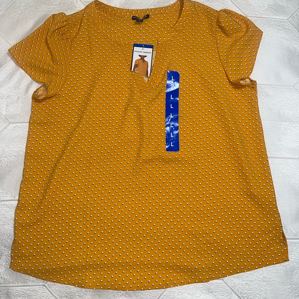 2 Hillary Radley Blouses